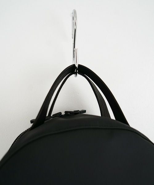 macromauro マクロマウロ.DRAM BAG M DYU-RON[BLACK]_