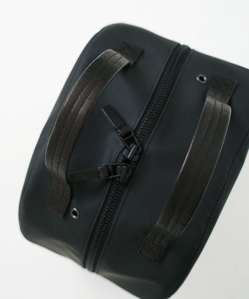 macromauro マクロマウロ.DRAM BAG M DYU-RON[BLACK]_