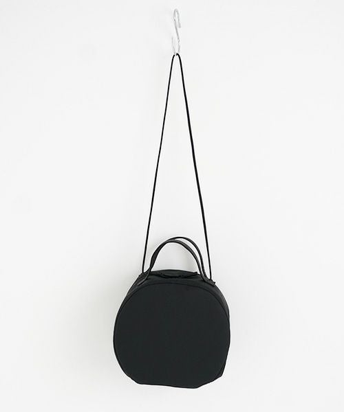 macromauro マクロマウロ.DRAM BAG M DYU-RON[BLACK]_