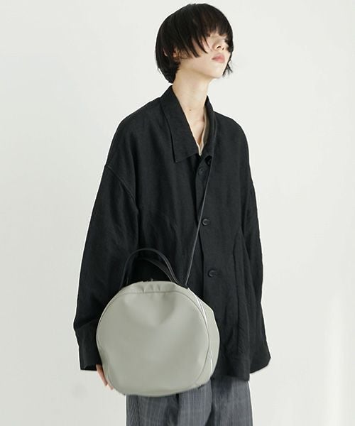 macromauro マクロマウロ.DRAM BAG M DYU-RON[GREY]_