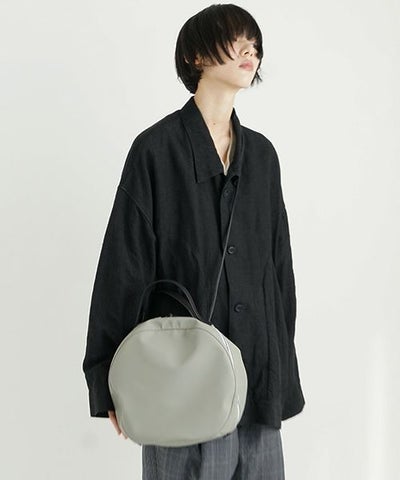 macromauro マクロマウロ.DRAM BAG M DYU-RON[GREY]_