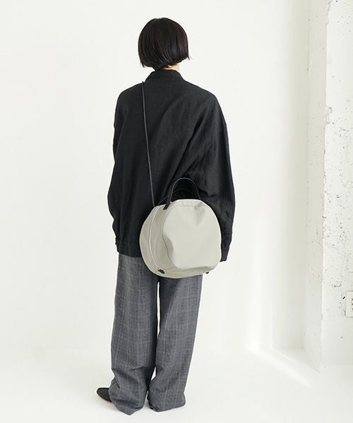 macromauro マクロマウロ.DRAM BAG M DYU-RON[GREY]_