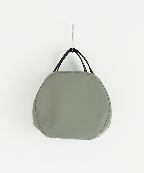 macromauro マクロマウロ.DRAM BAG M DYU-RON[GREY]_