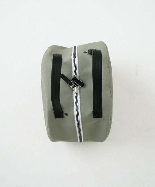 macromauro マクロマウロ.DRAM BAG M DYU-RON[GREY]_