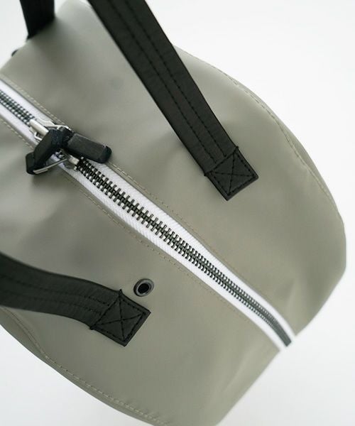 macromauro マクロマウロ.DRAM BAG M DYU-RON[GREY]_