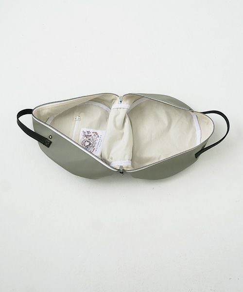 macromauro マクロマウロ.DRAM BAG M DYU-RON[GREY]_