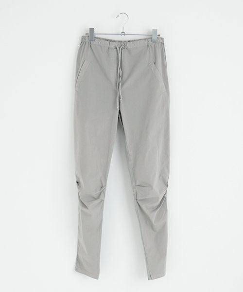  KristenseN DU NORDクリステンセン ドゥ ノルドCasual tapered pants [G170/950-03stone] カジュアル テーパードパンツ 