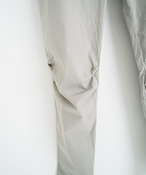  KristenseN DU NORDクリステンセン ドゥ ノルドCasual tapered pants [G170/950-03stone] カジュアル テーパードパンツ 