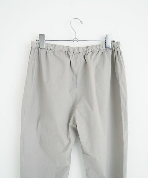  KristenseN DU NORDクリステンセン ドゥ ノルドCasual tapered pants [G170/950-03stone] カジュアル テーパードパンツ 