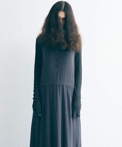 KristenseN DU NORD.クリステンセンドゥノルド.ONE PIECE [221-11744/A-127/09 Graphite]