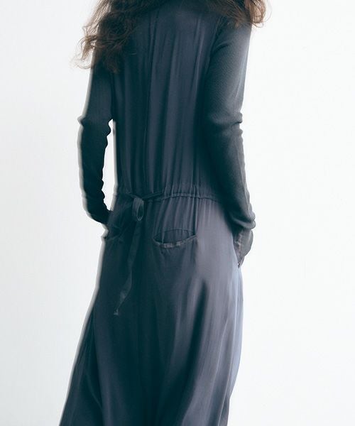 KristenseN DU NORD.クリステンセンドゥノルド.ONE PIECE [221-11744/A-127/09 Graphite]