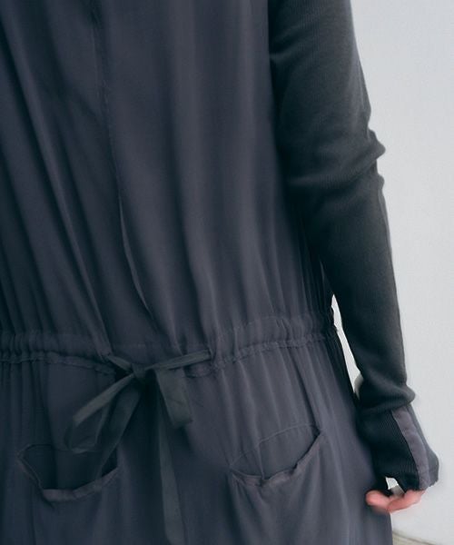 KristenseN DU NORD.クリステンセンドゥノルド.ONE PIECE [221-11744/A-127/09 Graphite]