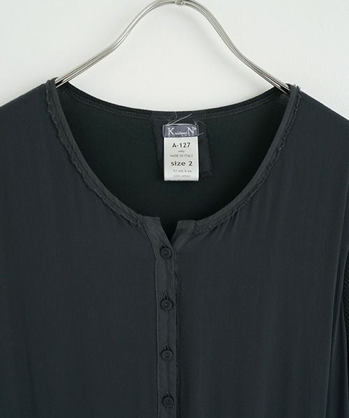 KristenseN DU NORD.クリステンセンドゥノルド.ONE PIECE [221-11744/A-127/09 Graphite]