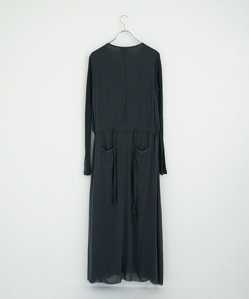 KristenseN DU NORD.クリステンセンドゥノルド.ONE PIECE [221-11744/A-127/09 Graphite]