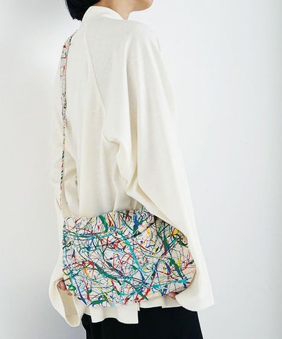 macromauro マクロマウロ.TONYBOB SPLASH[ECRU]_