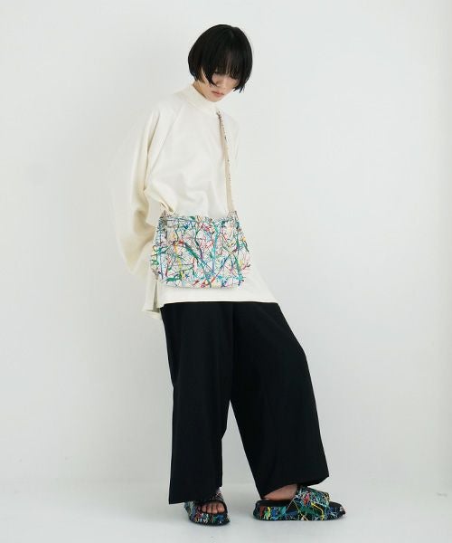 macromauro マクロマウロ.TONYBOB SPLASH[ECRU]_