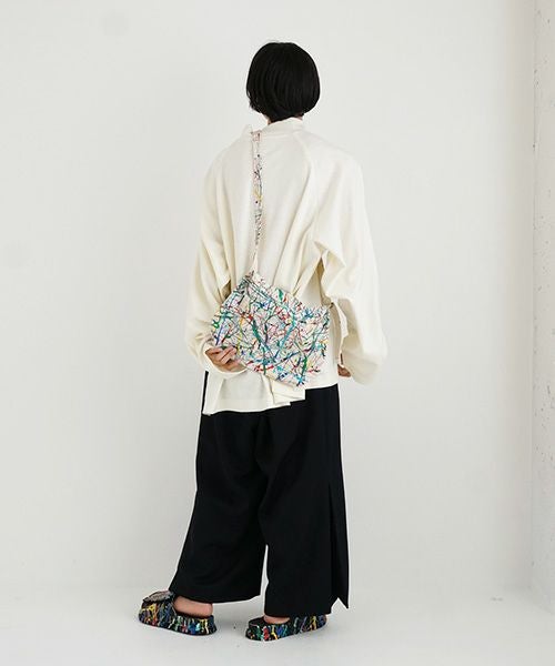 macromauro マクロマウロ.TONYBOB SPLASH[ECRU]_