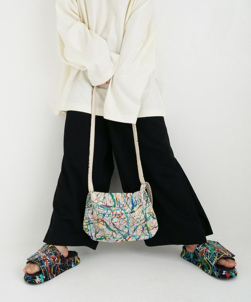 macromauro マクロマウロ.TONYBOB SPLASH[ECRU]_