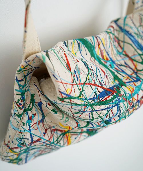 macromauro マクロマウロ.TONYBOB SPLASH[ECRU]_