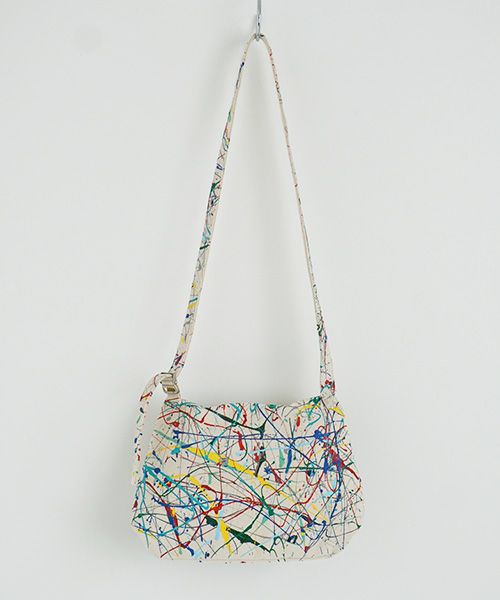 macromauro マクロマウロ.TONYBOB SPLASH[ECRU]_