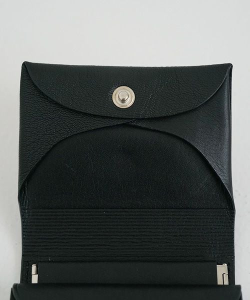 EDROBERTJUDSON.エドロバートジャドソン.TRIFOLD WALLET[B01Z WL-57 / 05.BLACK]