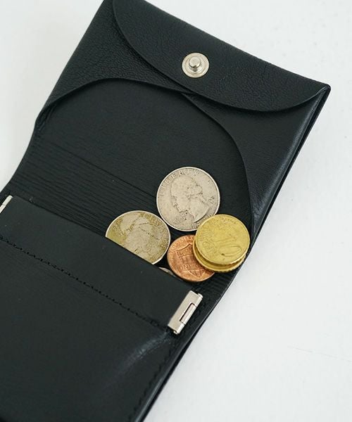 EDROBERTJUDSON.エドロバートジャドソン.TRIFOLD WALLET[B01Z WL-57 / 05.BLACK]