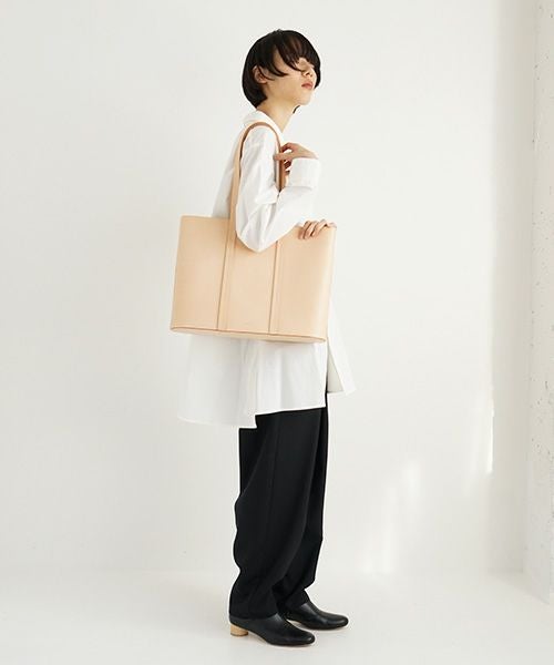 Building Block.ビルディングブロック.WIDE TOTE [Natural]