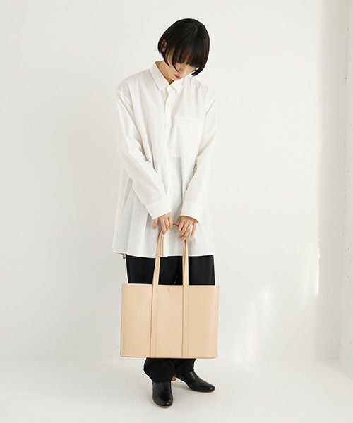 Building Block ビルディングブロック WIDE TOTE [Natural]