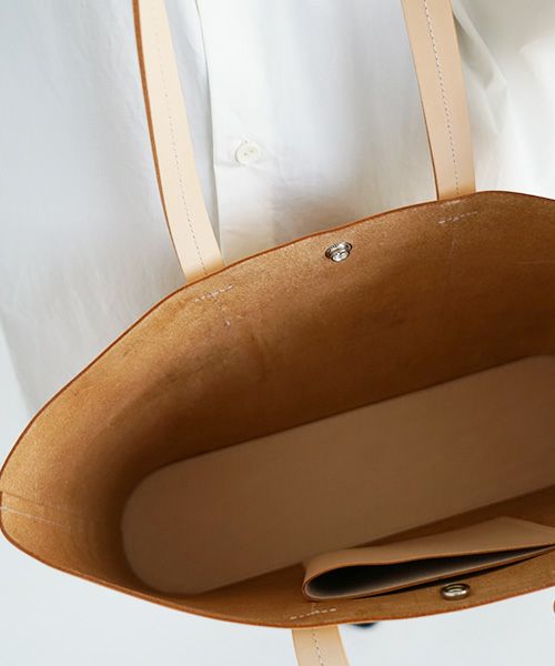 Building Block ビルディングブロック WIDE TOTE [Natural]