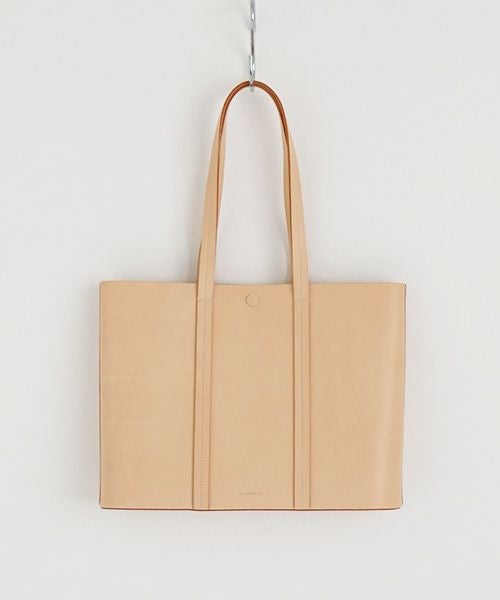 Building Block.ビルディングブロック.WIDE TOTE [Natural]
