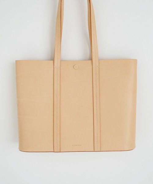 Building Block.ビルディングブロック.WIDE TOTE [Natural]