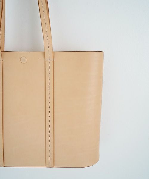 Building Block.ビルディングブロック.WIDE TOTE [Natural]