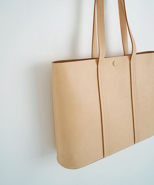 Building Block.ビルディングブロック.WIDE TOTE [Natural]