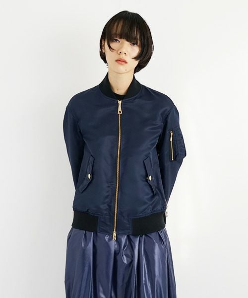 SWANLAKE スワンレイク.MA-1[JK-1302/NAVY]