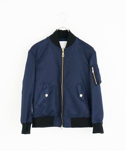 SWANLAKE スワンレイク.MA-1[JK-1302/NAVY]