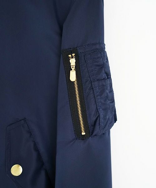 SWANLAKE スワンレイク.MA-1[JK-1302/NAVY]