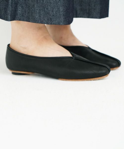 _Fot フォート flat soft ballet [/black]_