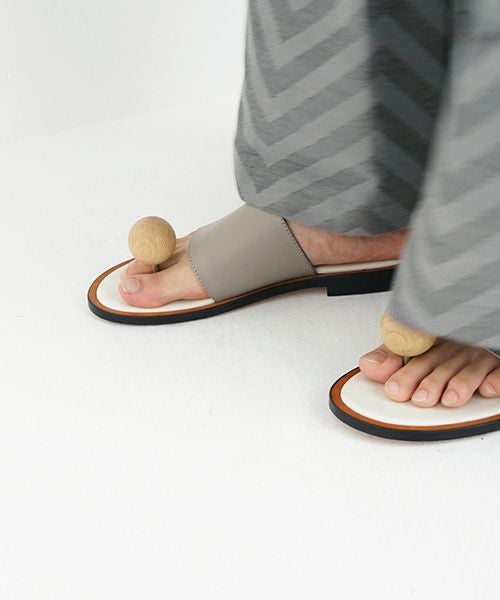 _Fot.フォート.wood ball [gray]_