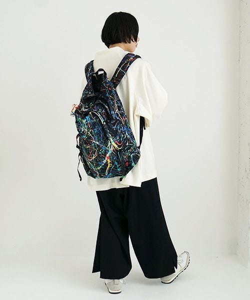 macromauro マクロマウロ KAOS SMALL SPLASH[BLACK]_