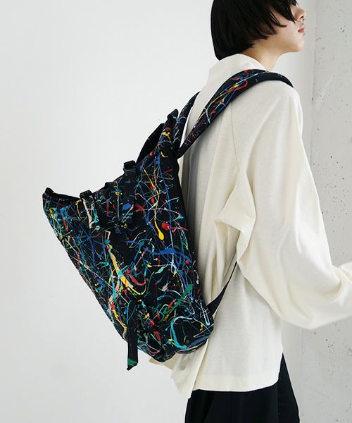 macromauro マクロマウロ KAOS SMALL SPLASH[BLACK]_