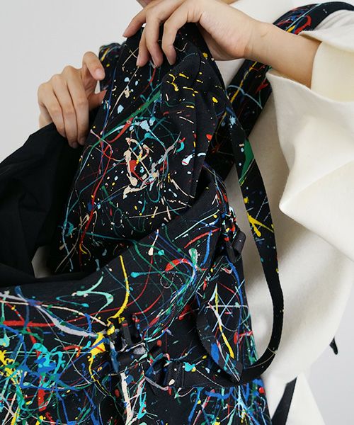 macromauro マクロマウロ.KAOS SMALL SPLASH[BLACK]_