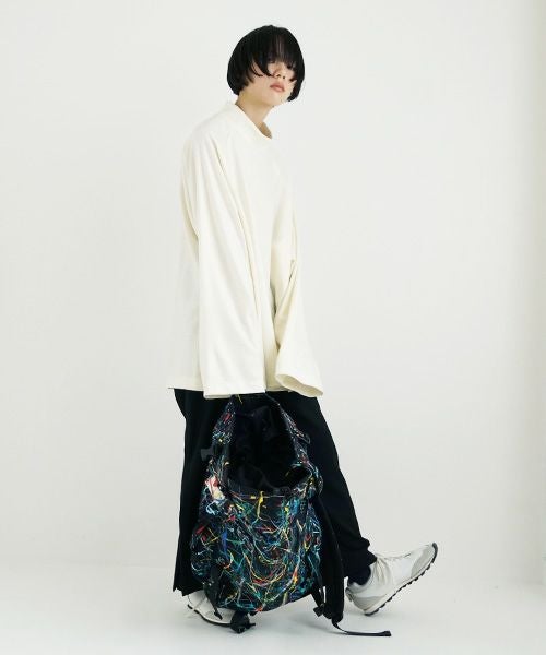 バッグ MACROMAURO KAOS SMALL SPLASH (black) macromauro マクロマウロ KAOS SMALL SPLASH[BLACK]_