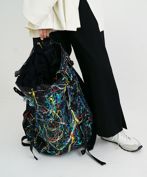 macromauro マクロマウロ KAOS SMALL SPLASH[BLACK]_