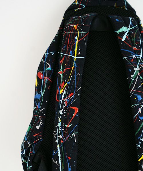 macromauro マクロマウロ.KAOS SMALL SPLASH[BLACK]_