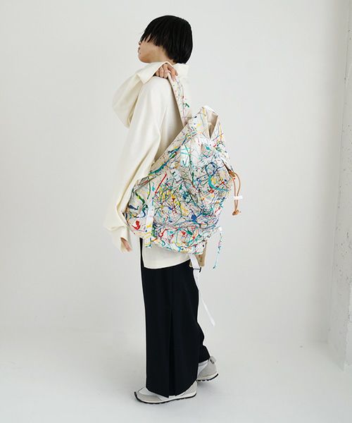 macromauro マクロマウロ.KAOS SMALL SPLASH[ECRU]_