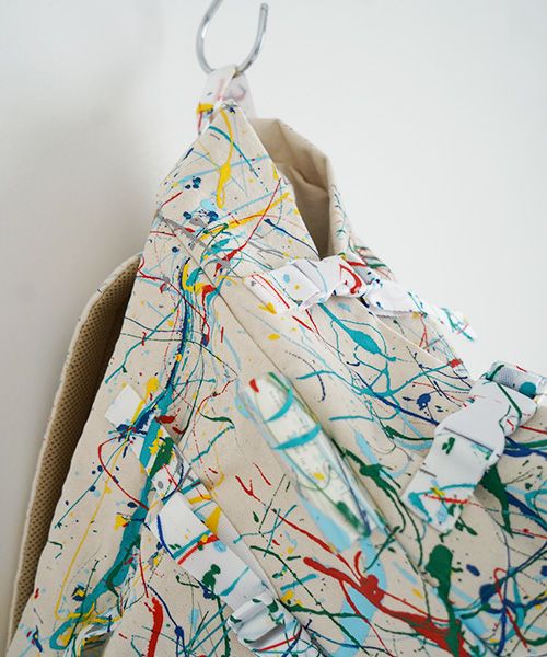 macromauro マクロマウロ.KAOS SMALL SPLASH[ECRU]_