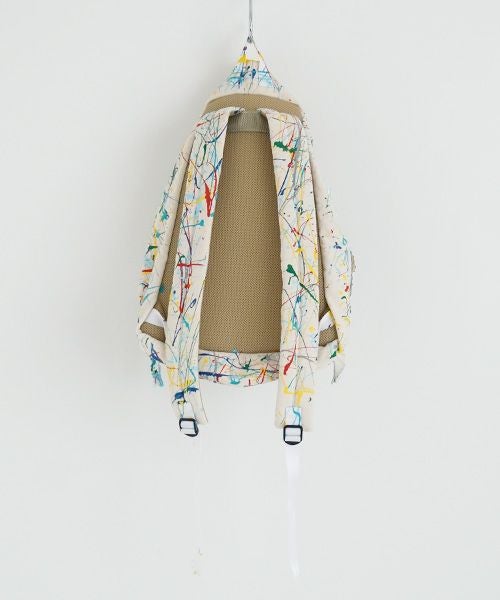 macromauro マクロマウロ.KAOS SMALL SPLASH[ECRU]_