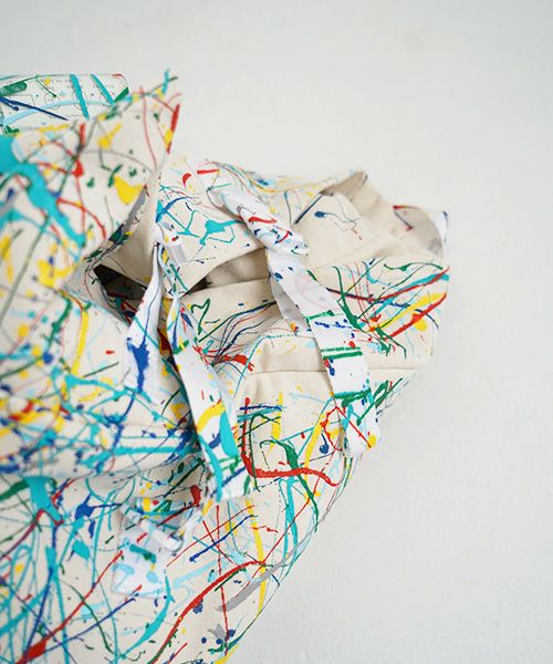 macromauro マクロマウロ.KAOS SMALL SPLASH[ECRU]_