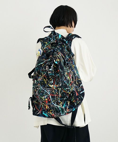 macromauro マクロマウロ KAOS SPLASH[BLACK]_