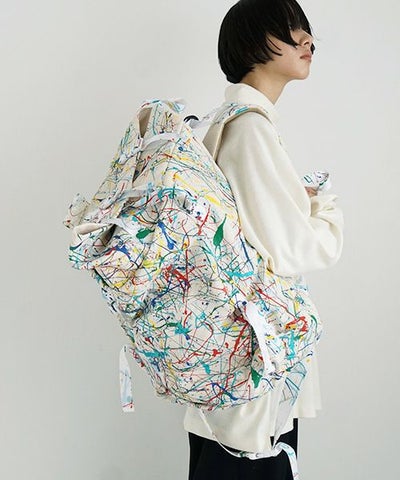 macromauro マクロマウロ.KAOS SPLASH[ECRU]_